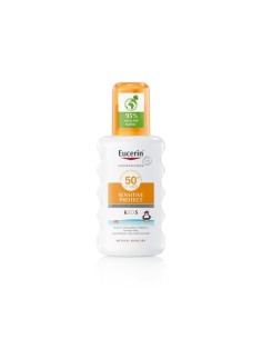 Body Sunscreen Spray Eucerin SENSITIVE PROTECT KIDS Spf 50+ 200 ml