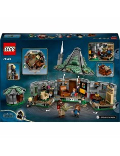 Construction set Lego Harry Potter 76428 Hagrid's Cabin: An Unexpected Visit Multicolour