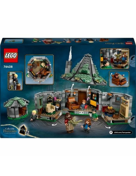 Construction set Lego Harry Potter 76428 Hagrid's Cabin: An Unexpected Visit Multicolour