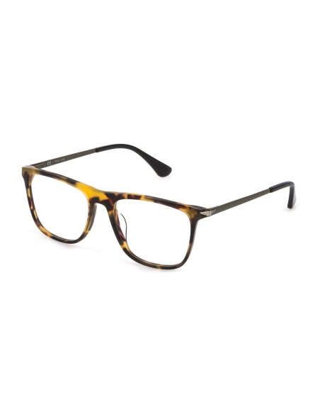 Men' Spectacle frame Police VPLD05-550VBV Green Ø 55 mm