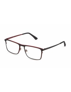 Men' Spectacle frame Police VPLB59-5408HR Red ø 54 mm