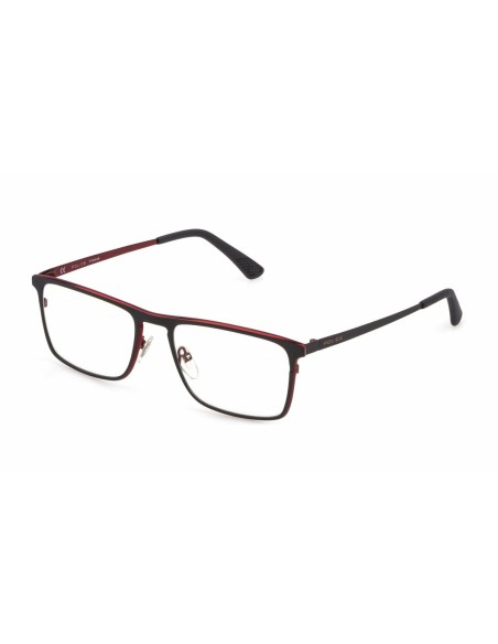 Men' Spectacle frame Police VPLB59-5408HR Red ø 54 mm