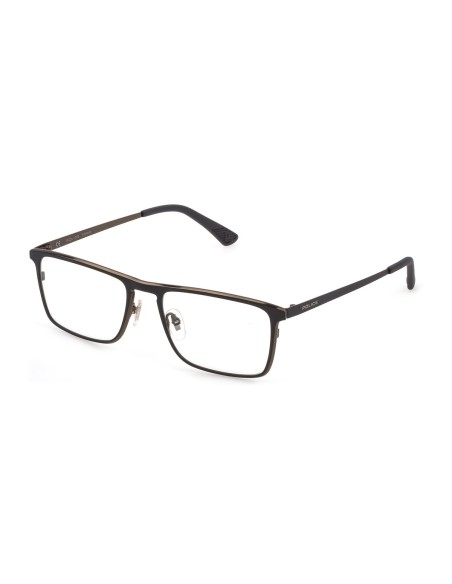 Men' Spectacle frame Police VPLB59-5408HT Green ø 54 mm