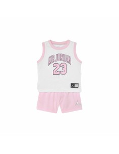Children's Sports Outfit Nike Air Jordan Cadet Multicolour Pink