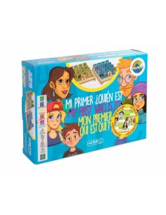 Wooden Game Cayro Quien es quien 25 x 18 x 33 cm 2