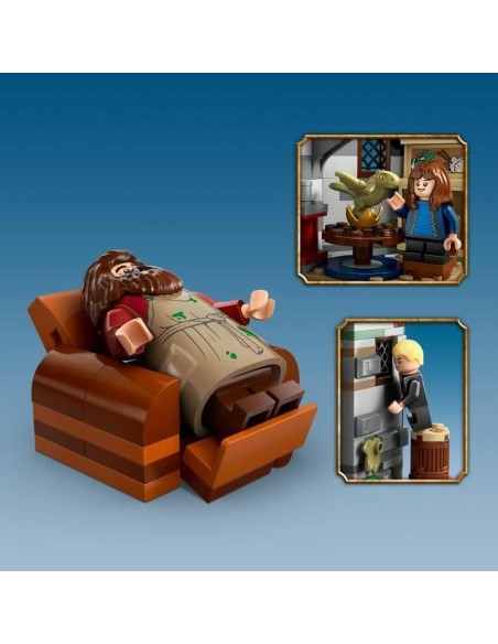 Construction set Lego Harry Potter 76428 Hagrid's Cabin: An Unexpected Visit Multicolour