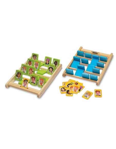Wooden Game Cayro Quien es quien 25 x 18 x 33 cm