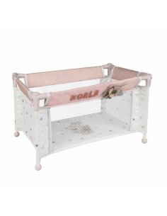 Travel cot Decuevas Koala 50 x 29 x 30 cm Pink