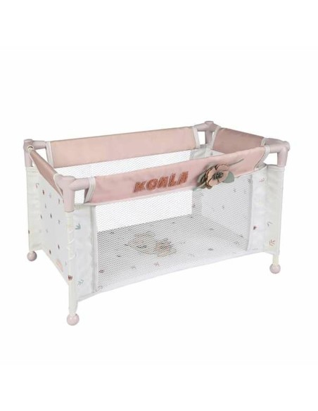 Travel cot Decuevas Koala 50 x 29 x 30 cm Pink