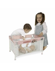 Travel cot Decuevas Koala 50 x 29 x 30 cm Pink 2
