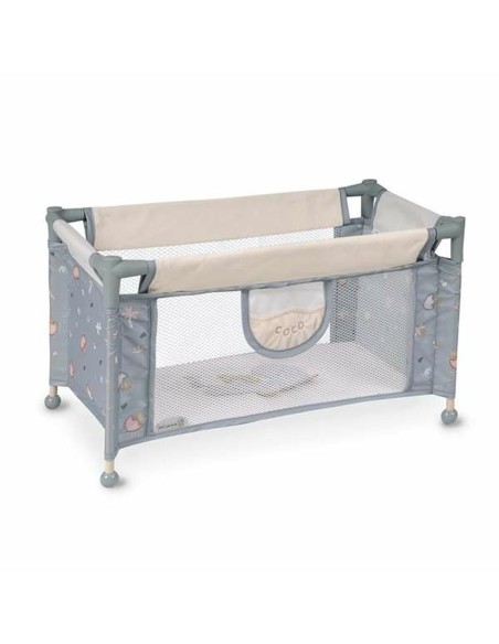Travel cot Decuevas Coco 50 x 29 x 30 cm Blue