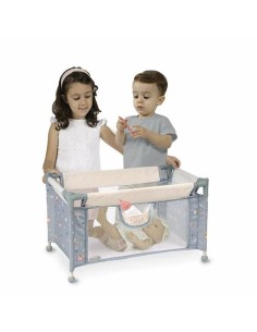 Travel cot Decuevas Coco 50 x 29 x 30 cm Blue 2