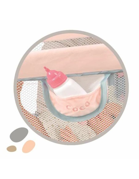 Travel cot Decuevas Coco 50 x 29 x 30 cm Blue