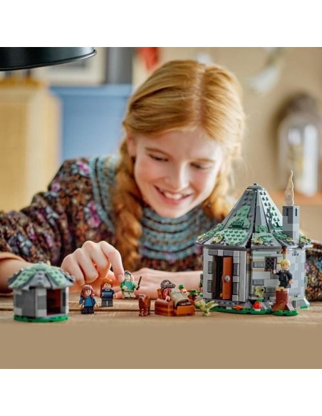 Construction set Lego Harry Potter 76428 Hagrid's Cabin: An Unexpected Visit Multicolour