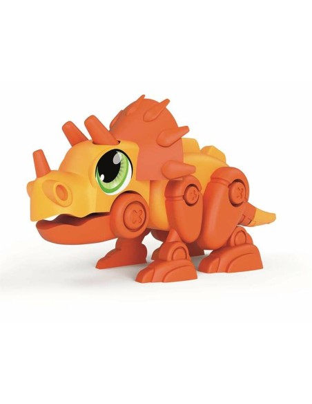 Construction set Clementoni Dino Bot Triceratops 20 x 20 x 6 cm