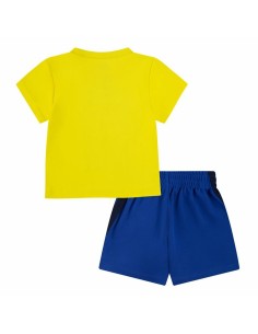 Children's Sports Outfit Nike Df Icon  Yellow Blue Multicolour 2 Pieces 2