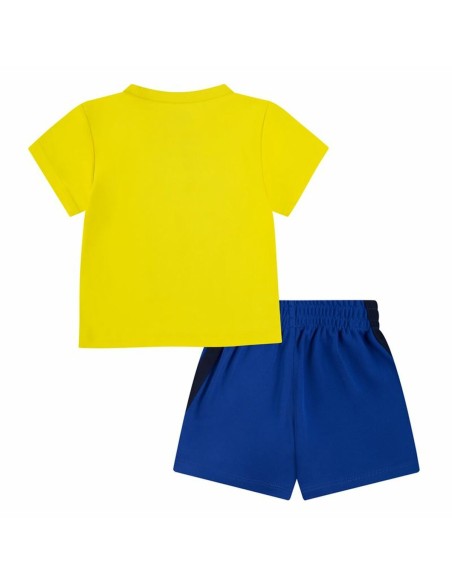 Children's Sports Outfit Nike Df Icon  Yellow Blue Multicolour 2 Pieces
