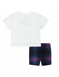 Children's Sports Outfit Nike Aop Bike Blue White Multicolour 2 Pieces 2