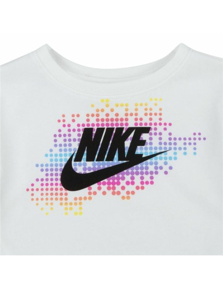 Children's Sports Outfit Nike Aop Bike Blue White Multicolour 2 Pieces