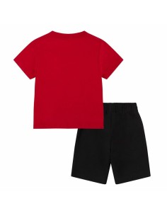 Children's Sports Outfit Nike Black Red Multicolour 2 Pieces 2