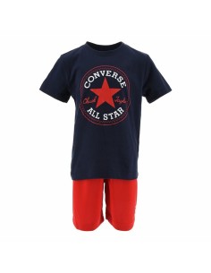 Children's Sports Outfit Converse Blue Red Multicolour 2 Pieces