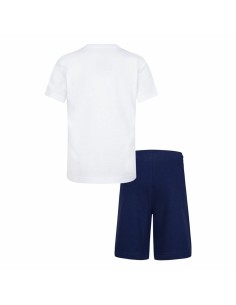 Children's Sports Outfit Nike Nsw Add Ft Short  Blue White Multicolour 2 Pieces 2