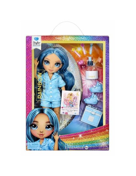 Doll Rainbow High Skyler Blue