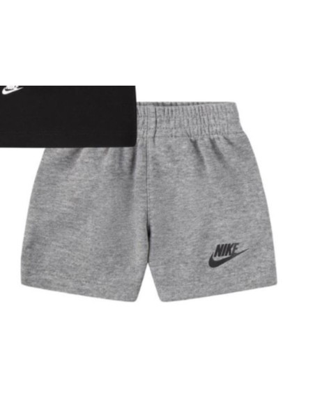 Sports Outfit for Baby Nike Nsw Add Ft  Black Grey
