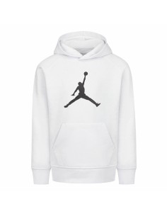 Children’s Hoodie Nike Jordan Jumpman Logo White