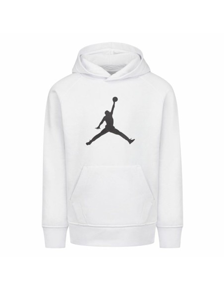 Children’s Hoodie Nike Jordan Jumpman Logo White