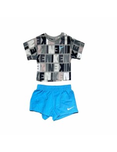 Children's Sports Outfit Nike  Knit Short Blue