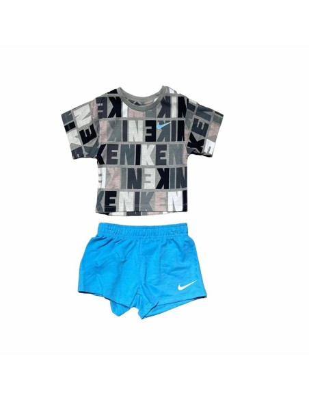 Children's Sports Outfit Nike  Knit Short Blue