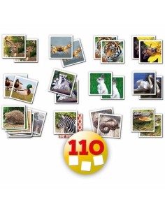 Memory Game Educa Identic Natura 2