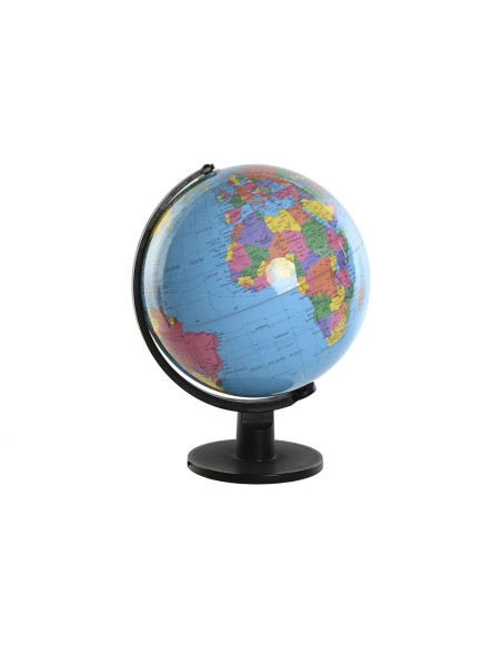 Globe Home ESPRIT Blue Black PVC 33 x 32 x 41 cm
