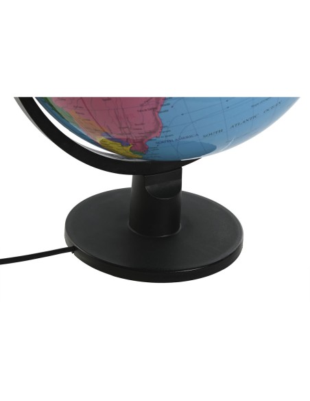 Globe Home ESPRIT Blue Black PVC 33 x 32 x 41 cm