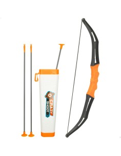 Archery Set with Target Colorbaby 6 Units 2