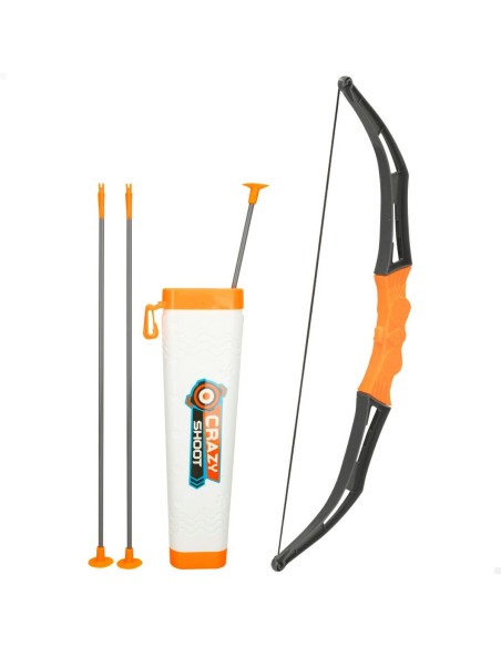 Archery Set with Target Colorbaby 6 Units