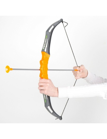 Archery Set with Target Colorbaby 6 Units