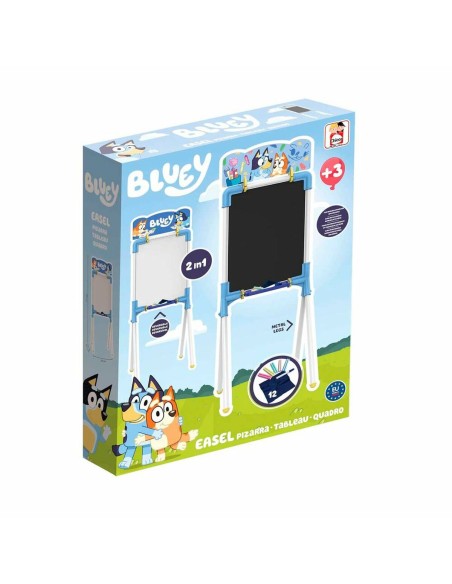 Double-sided Slate Chicos Bluey 37 x 32 x 98 cm