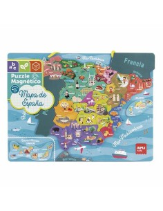 Puzzle Apli Spain Magnetic 50 Pieces