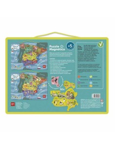 Puzzle Apli Spain Magnetic 50 Pieces 2