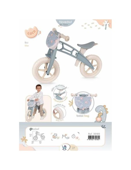 Children's Bike Decuevas Coco 83 x 53 x 38 cm