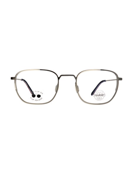 Unisex' Spectacle frame Vuarnet VL19020001 Grey Ø 55 mm