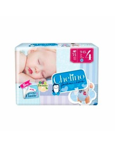 Disposable nappies Chelino 3602484 (6 Units) (34 uds) 2