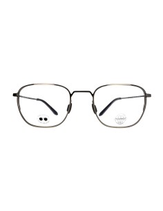 Unisex' Spectacle frame Vuarnet VL19020002 Grey Ø 55 mm 2