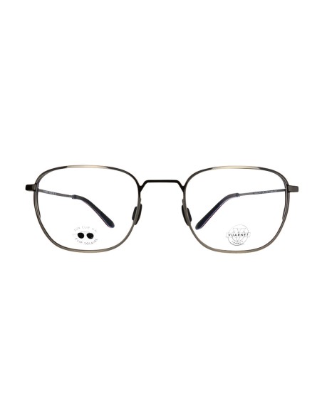 Unisex' Spectacle frame Vuarnet VL19020002 Grey Ø 55 mm