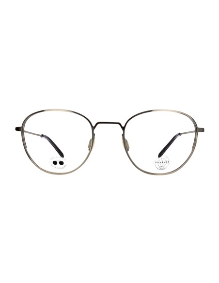 Unisex' Spectacle frame Vuarnet VL19010001 Grey Ø 55 mm
