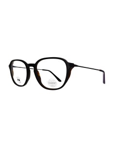 Unisex' Spectacle frame Vuarnet VL19040001 Black Ø 55 mm