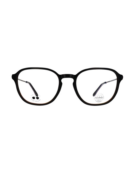 Unisex' Spectacle frame Vuarnet VL19040001 Black Ø 55 mm