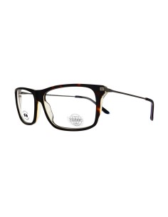 Unisex' Spectacle frame Vuarnet VL18030002 Black